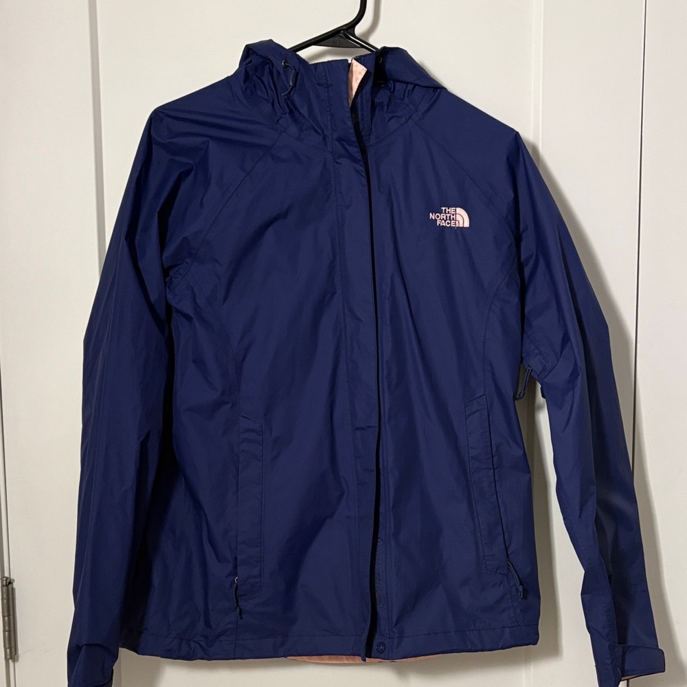 The North Face Navy Blue Windbreaker
